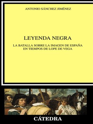 cover image of Leyenda negra